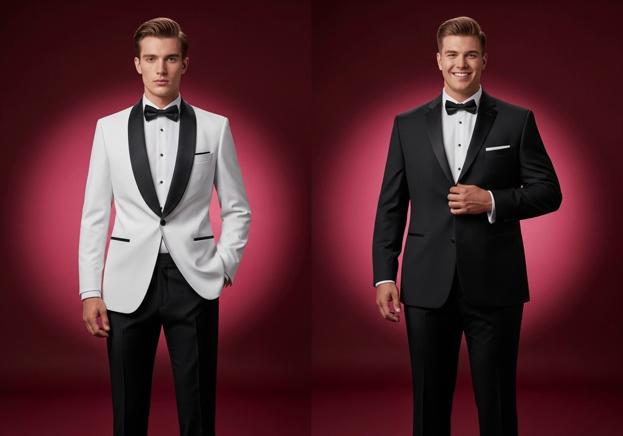Slim Fit Vs Big And Tall Prom Suits