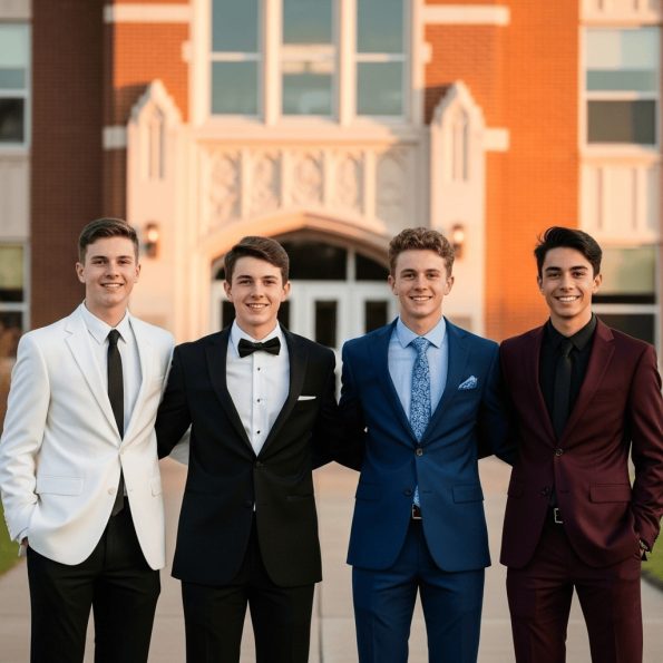 Teen Prom Tuxedos From Tradition To Trend