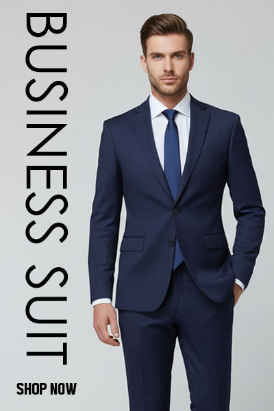 Custom Business Suits Banner
