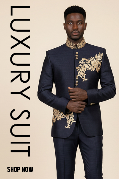 Custom Luxury Suits Banner