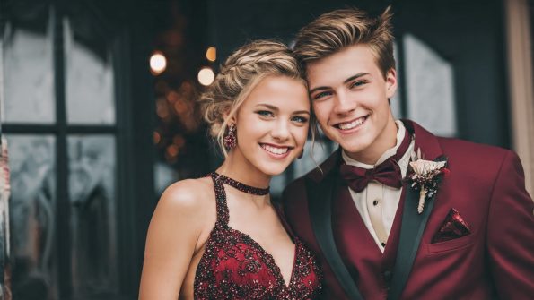 Prom Suit Matching With Her