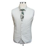 All White 3 Piece Suit