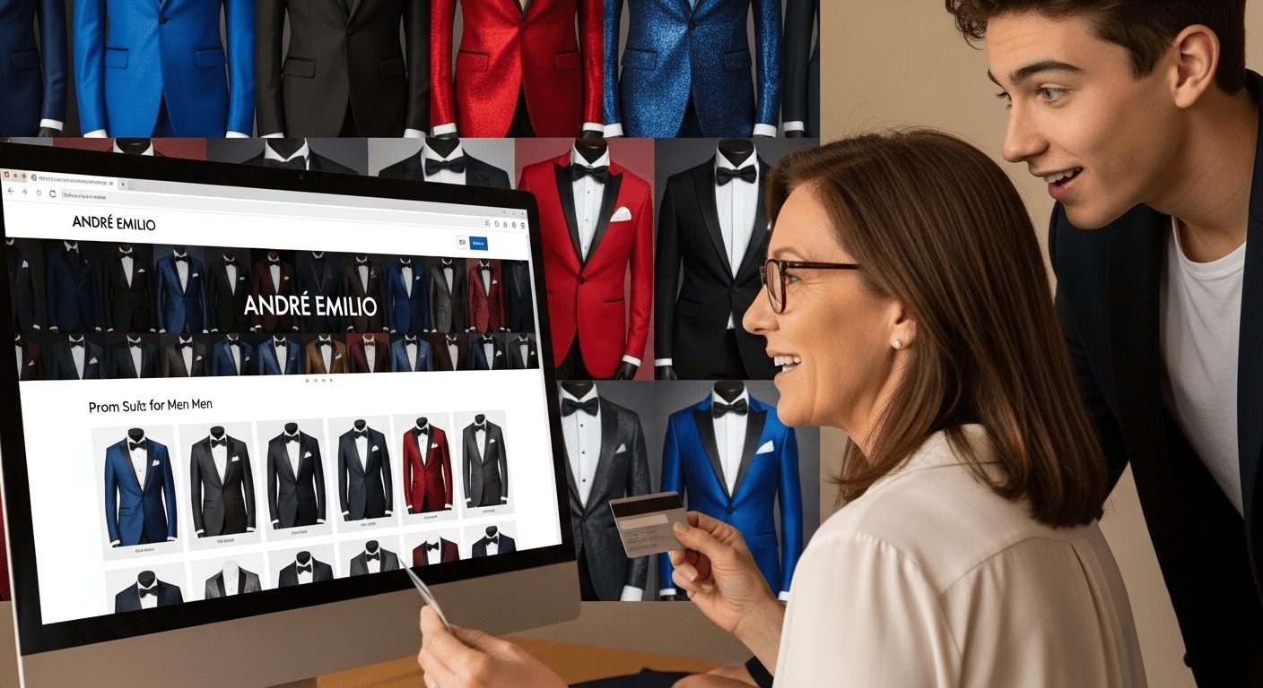 A Mom’s Guide To Choosing The Perfect Prom Suit For Her Son