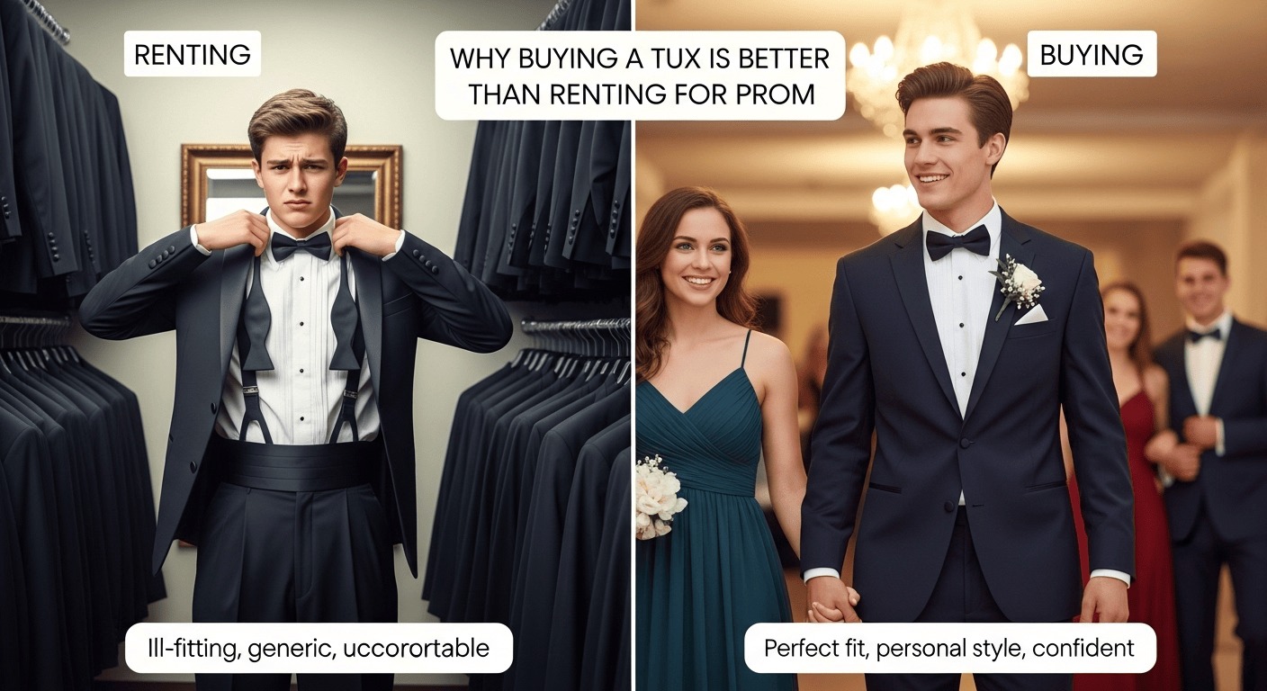 Buying A Tux Is Better Than Renting For Prom
