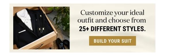Get A Customised Black Tuxedo Now.