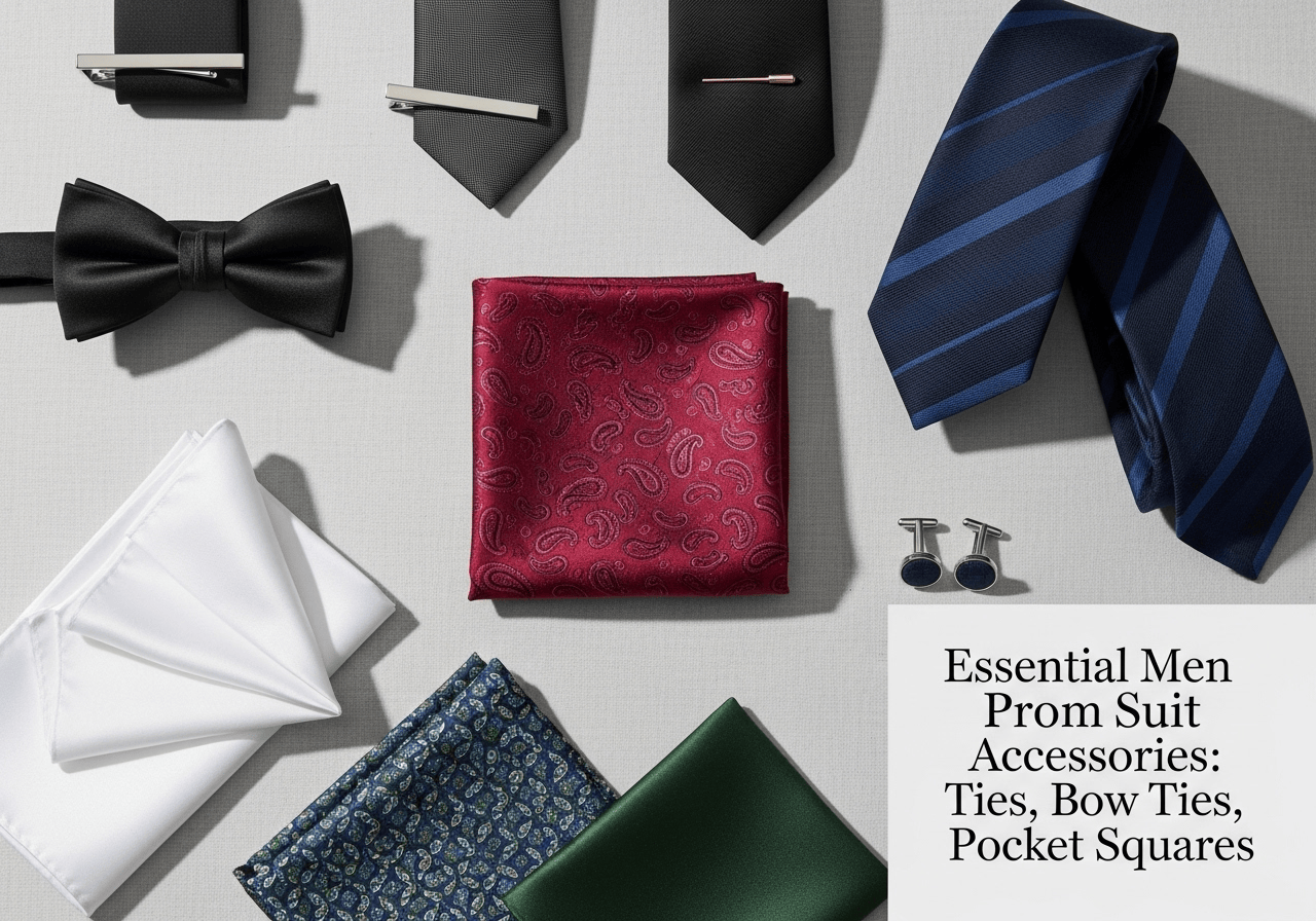 Men Prom Suit Accessories