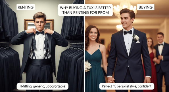 Buying a Tux is Better Than Renting for Prom