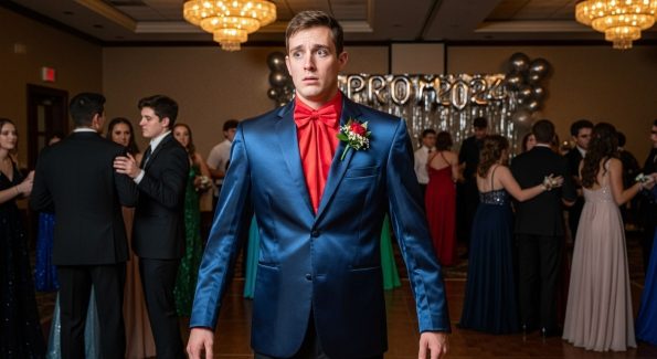 Ignoring The Suit Fit