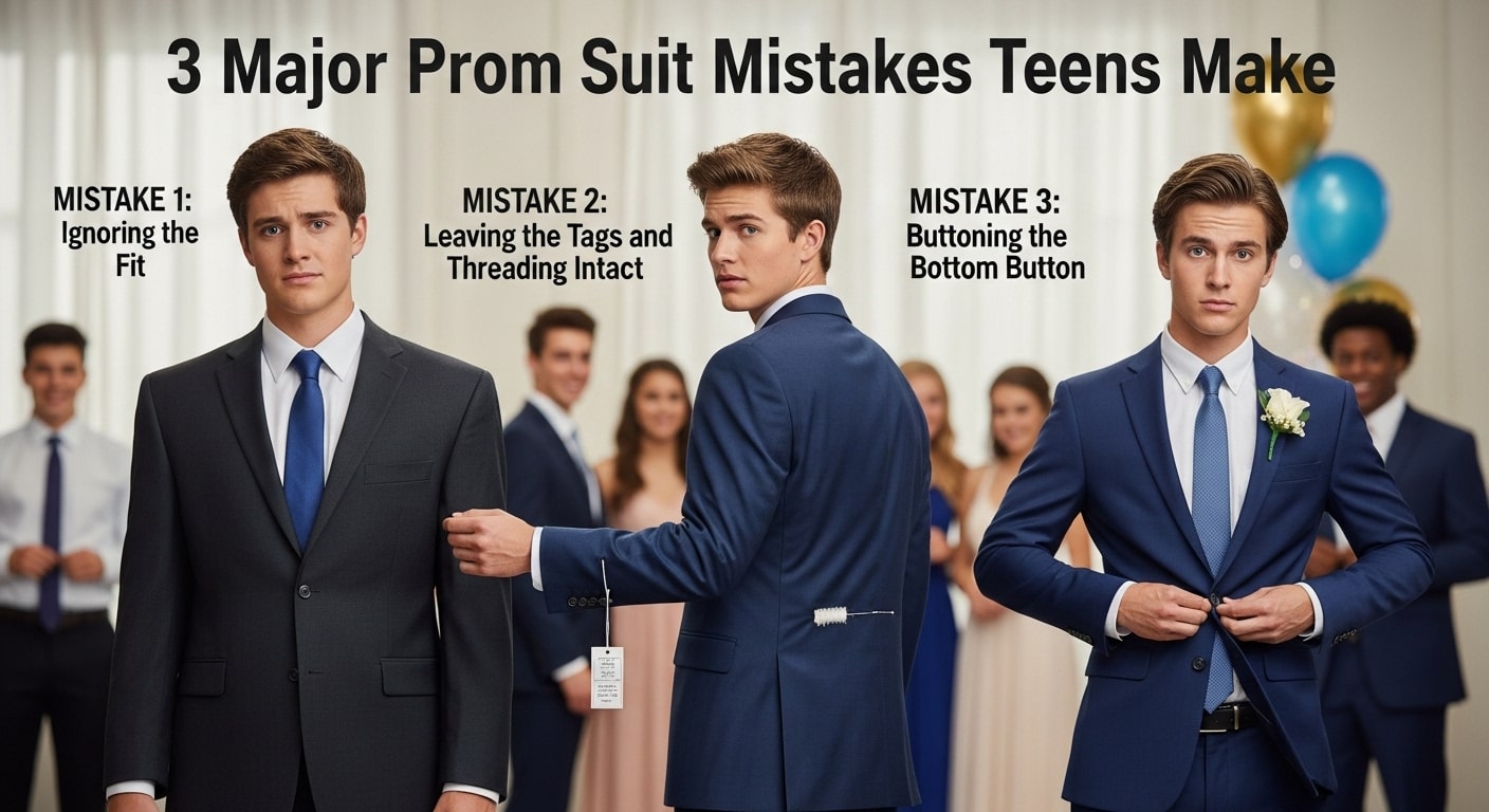 Prom Suit Mistakes Teens