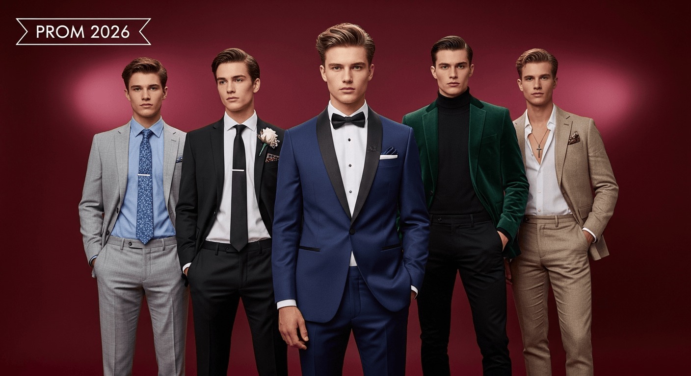Top Prom Trends For Guys Prom 2026