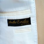 Custom Ivory And Beige Tuxedo For Men