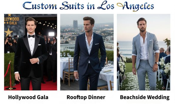 Why Men In Los Angeles Prefer Tailored Suits For Weddings