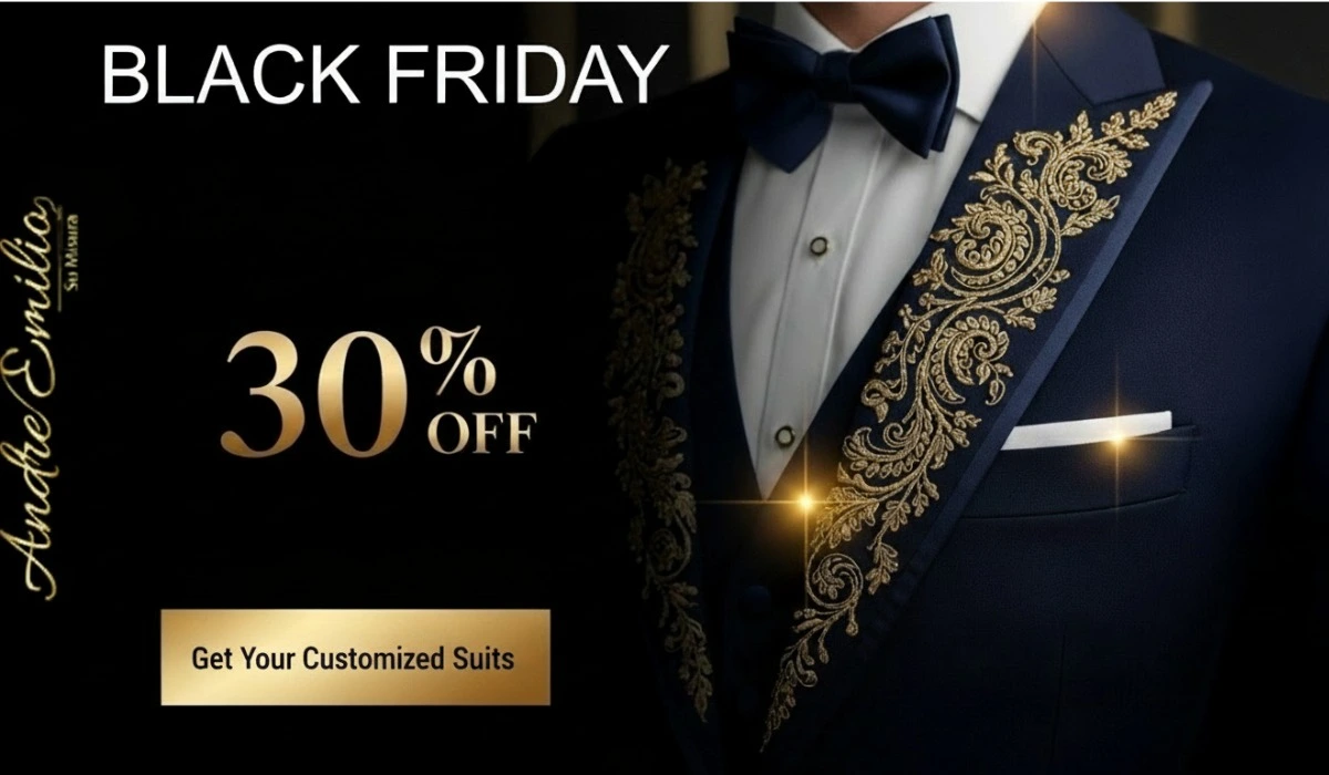 Andre Emilio Black Friday Sale