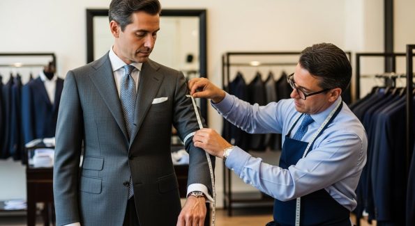 Measure Suit Sleeve Length