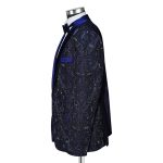 Royal Navy Embroidery Beaded Tuxedo