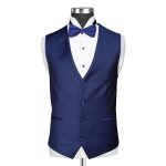 Royal Navy Embroidery Beaded Tuxedo
