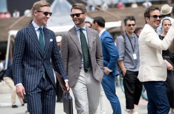 Business Suits vs. Traditional