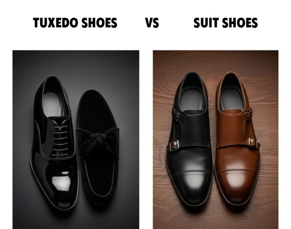 Tuxedo Shoes Vs Suit Shoes 