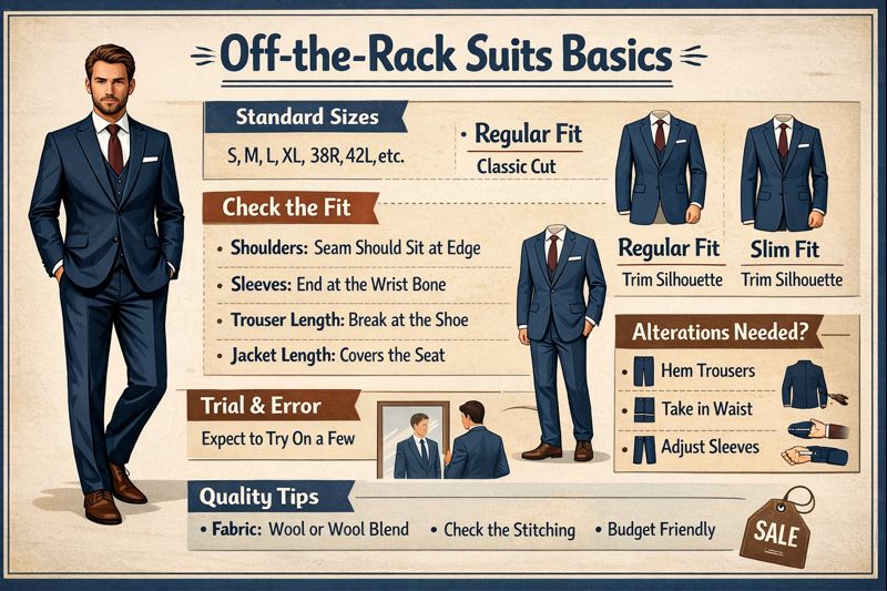 What is Off-the-Rack Suits