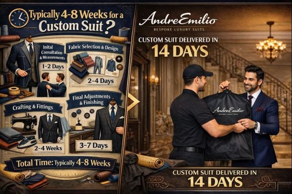 How Long Does A Custom Suit Take