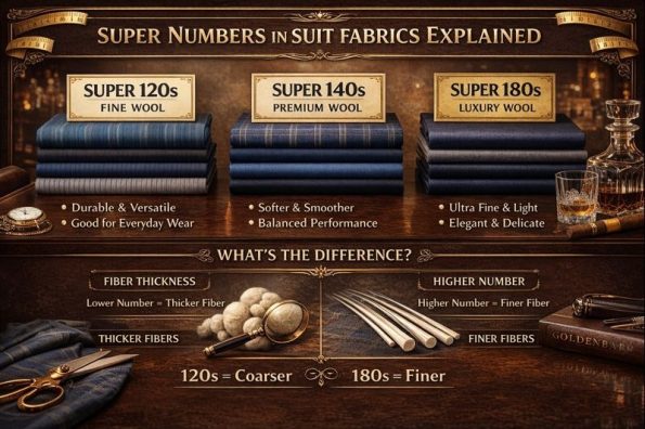 Super 120s Vs 140s Vs 180s