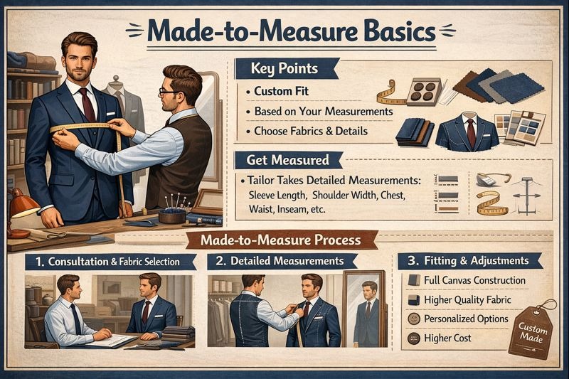 What Made To Measure Suits