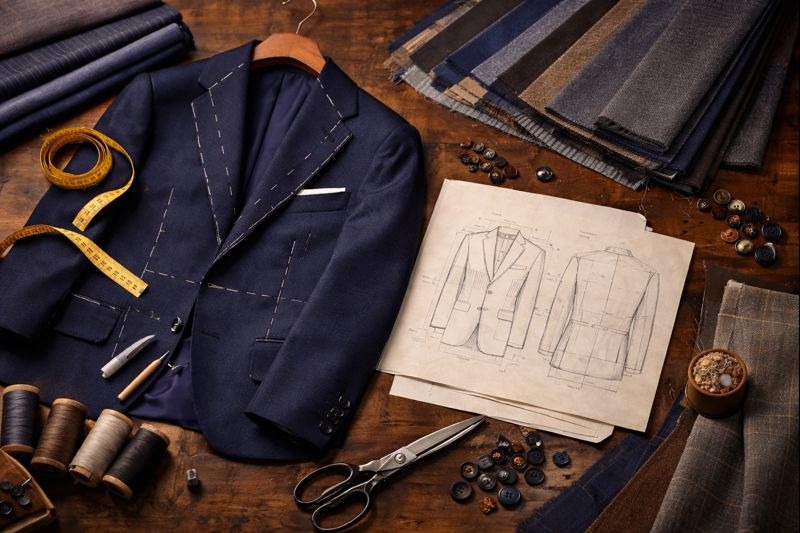 What Is A Bespoke Suit