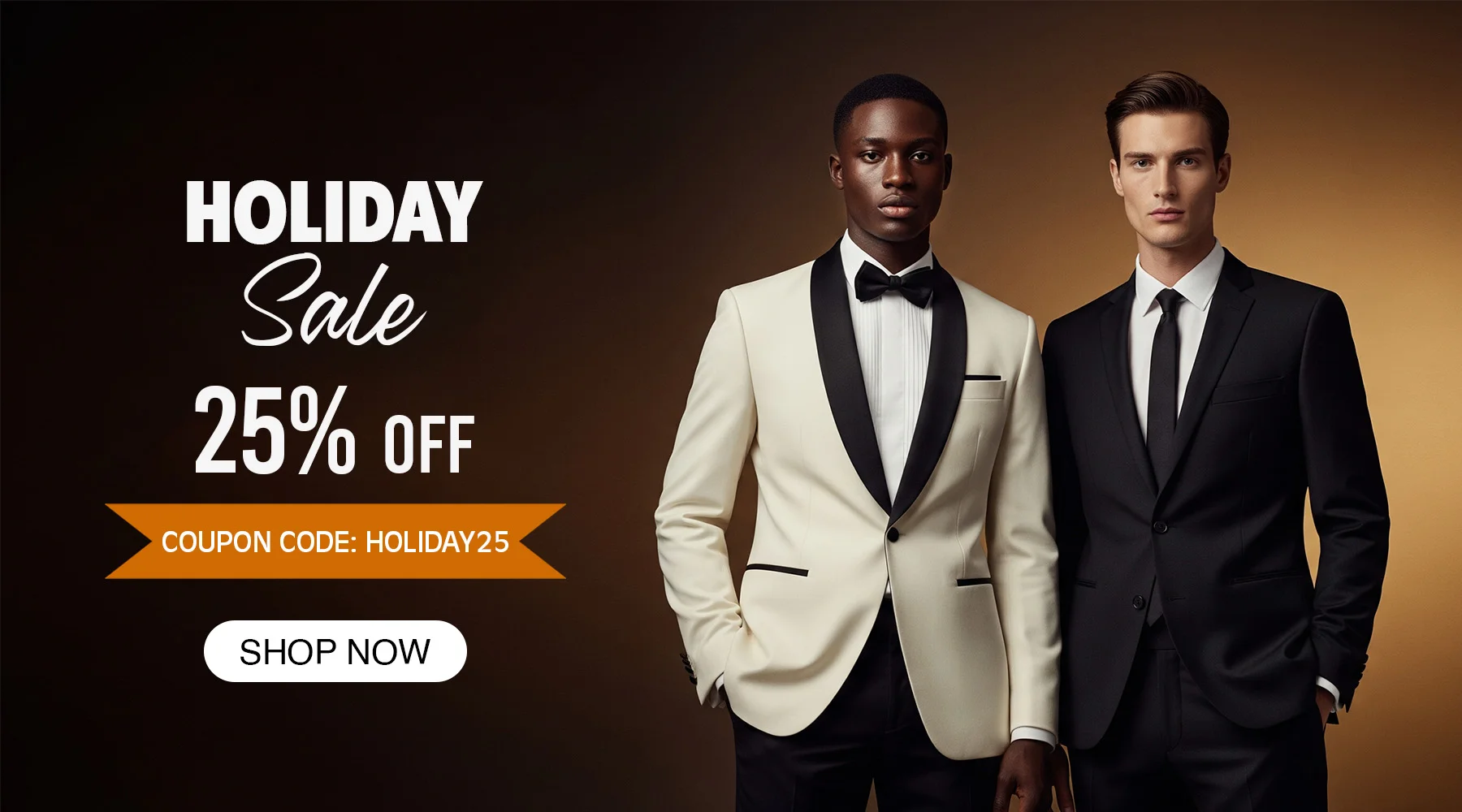 Holiday Sale Desktop Banner