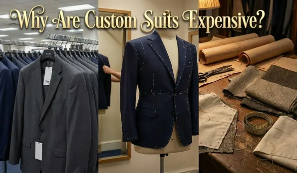 Wh Are Custom Suits Expensive