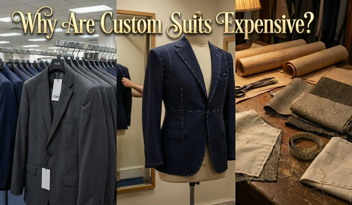Wh Are Custom Suits Expensive