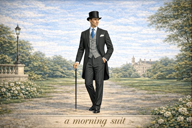 What is Morning suit