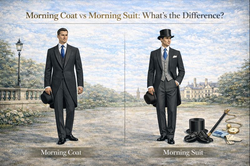 Morning Coat vs Morning Suit