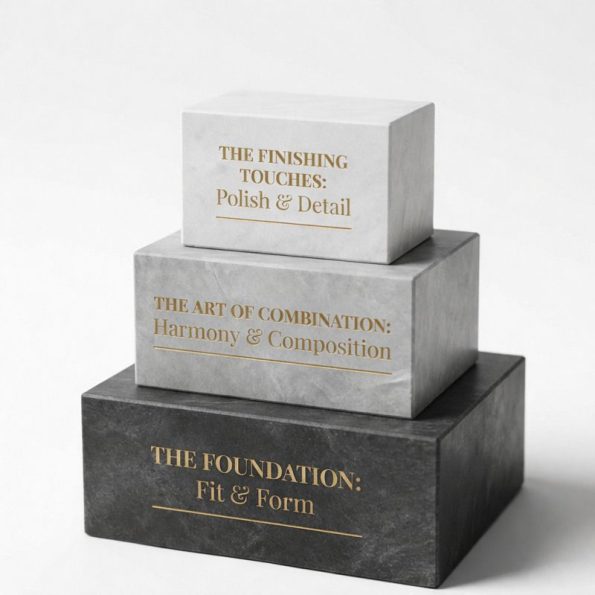 Suit Three Pillars of Sartorial Excellence