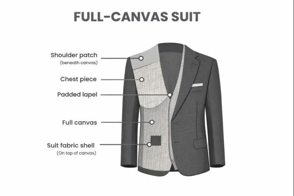 Full Canvas Suits The Premium Choice