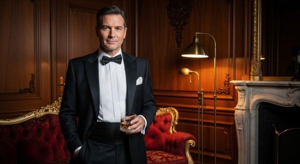 What Is a Black Tie Tuxedo