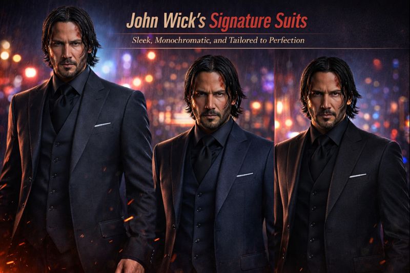 John Wick Suit Style