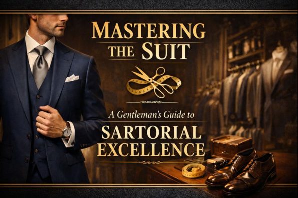 Mastering The Suit A Gentleman’s Guide To Sartorial Excellence