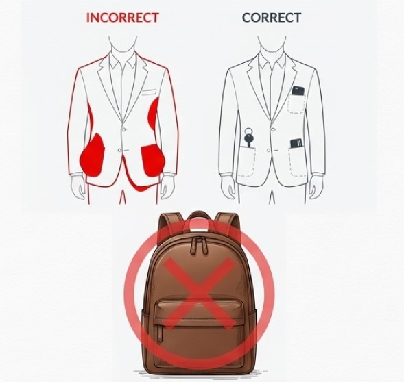 Preserving The Silhouette Pockets And Carry