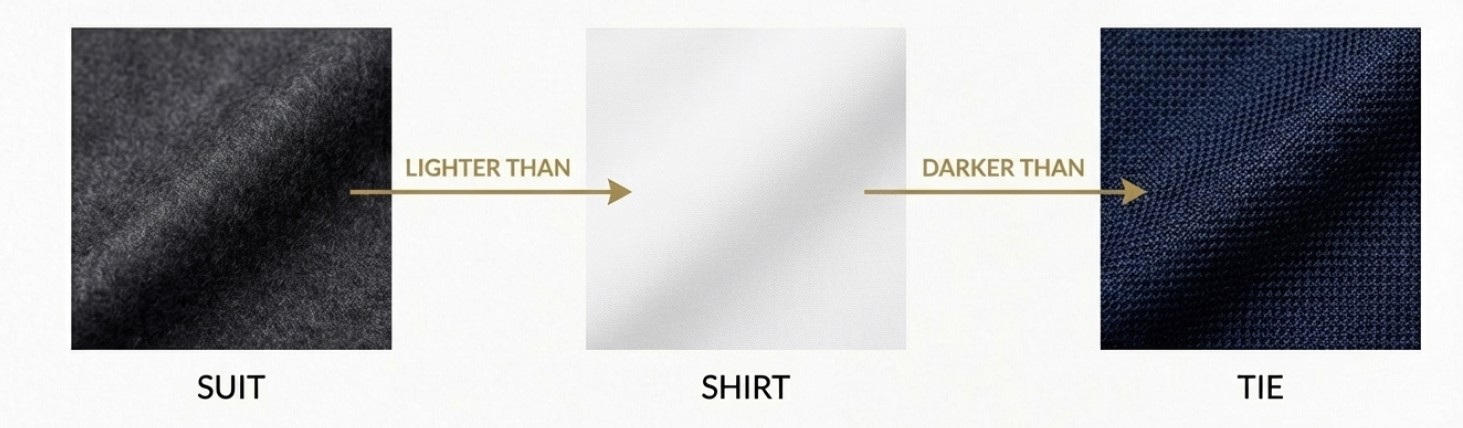 The Visual Hierarchy of Colour