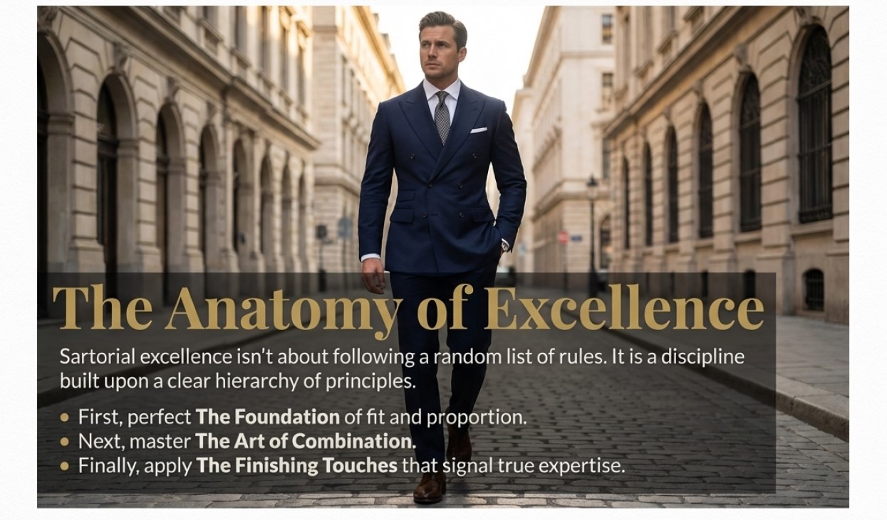 The Anatomy of Excellence