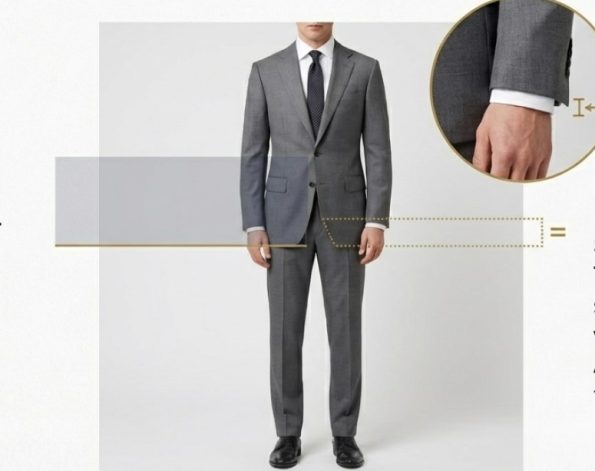 Suit Sleeve