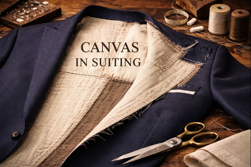 What Is Canvas In A Suit