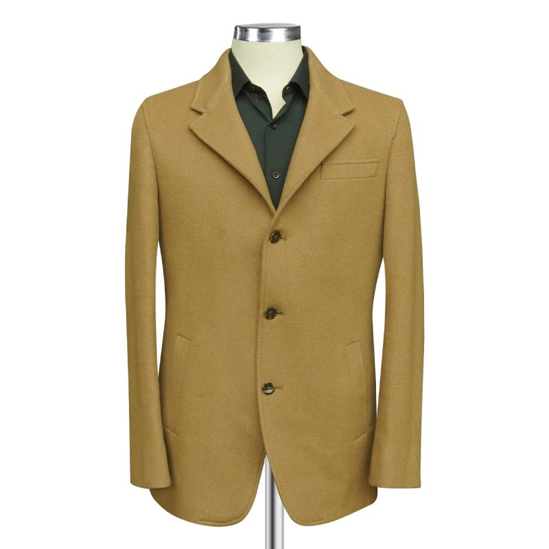 Camel Color Wool Coat