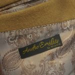 Men Camel Color Coat