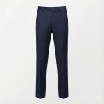 Navy Blue Tuxedo With Hand Made Embroidery