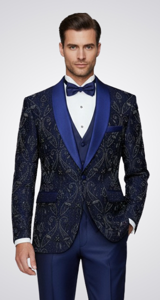 Luxury Prom Tuxedos Banner