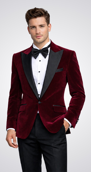 Prom Velvet Tuxedos Banner