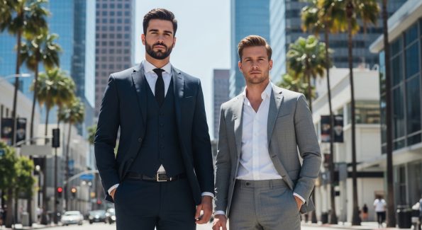 Should You Wear A Belt With A Custom Suit