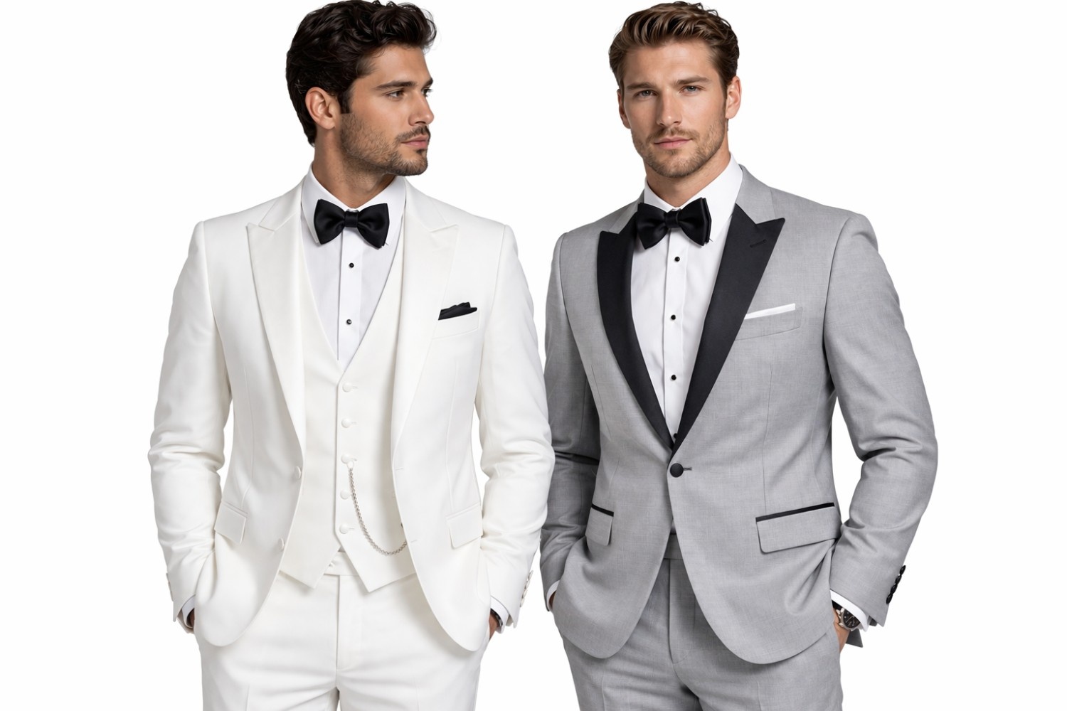 3 Piece Tuxedo Vs 2 Piece Tuxedo