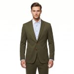 Andre Emilio Customize Olive Mens Blazer